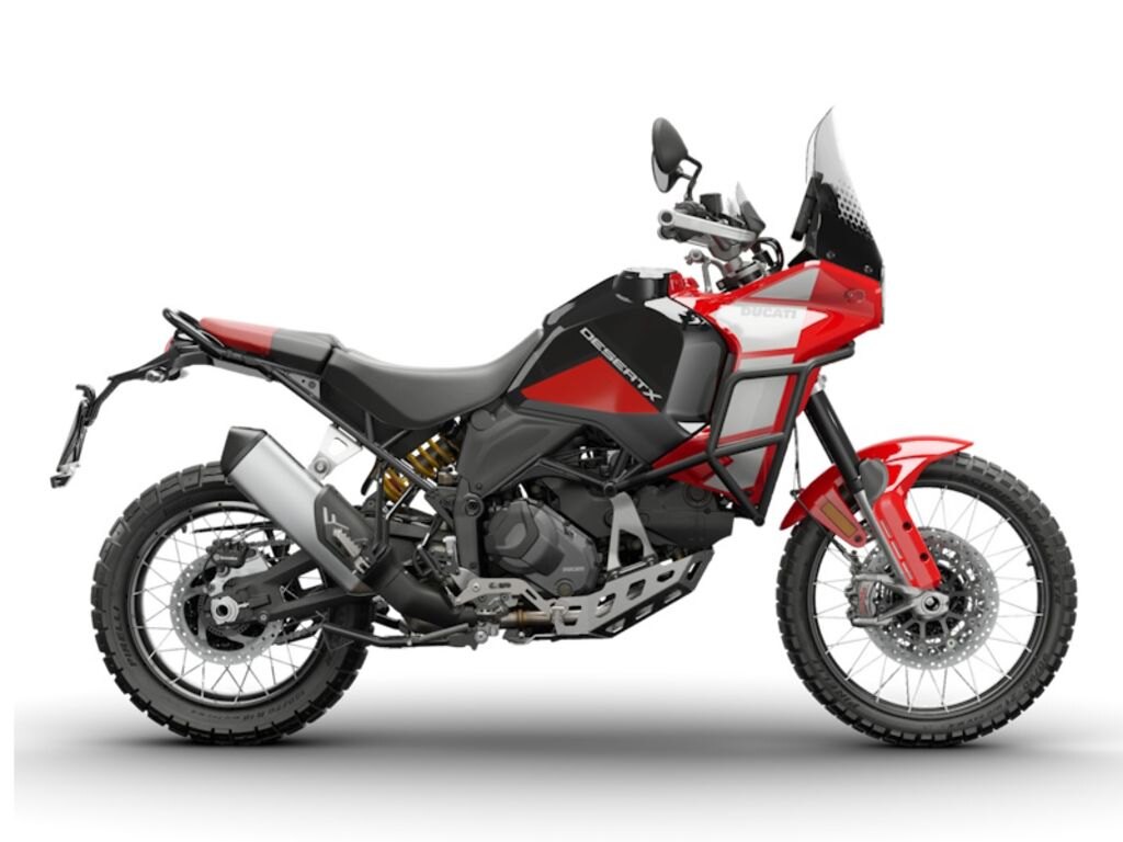 2025 Ducati Desert X Discovery with Touring Package