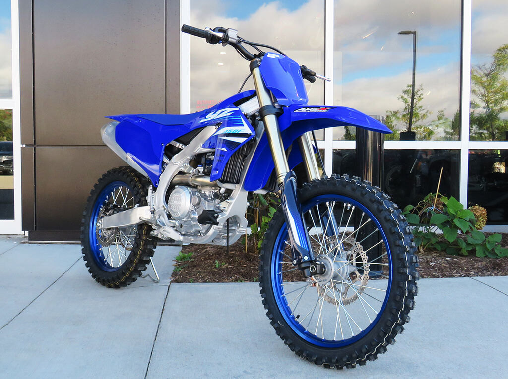 2025 Yamaha YZ450F Team Yamaha Blue