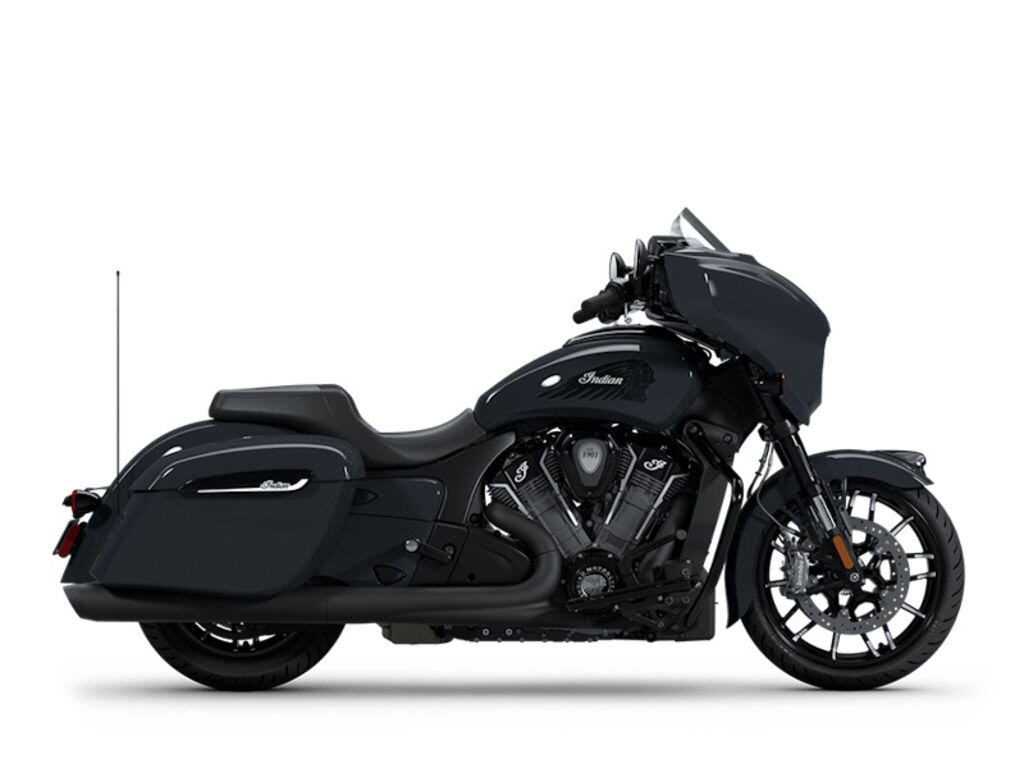 2025 Indian Motorcycle Chieftain PowerPlus Dark Horse Blue Dusk