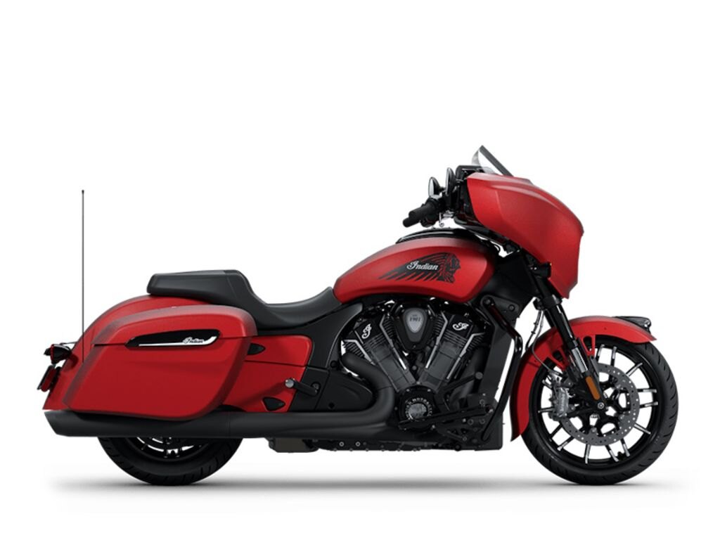 2025 Indian Motorcycle Chieftain PowerPlus Dark Horse Sunset Red Smoke