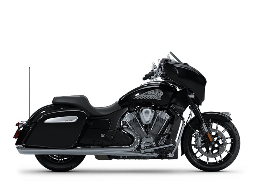 2025 Indian Motorcycle Chieftain PowerPlus Limited w/PowerBand Audio Black Metallic