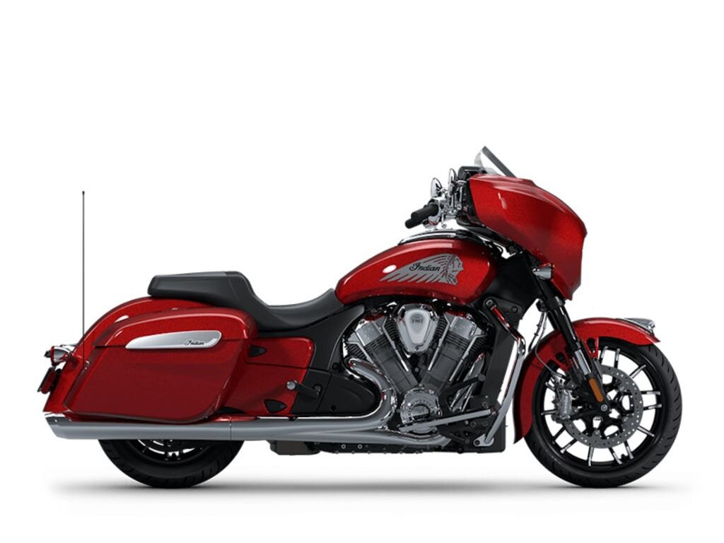 2025 Indian Motorcycle Chieftain PowerPlus Limited w/PowerBand Audio Sunset Red Metallic