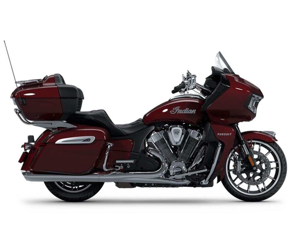 2025 Indian Motorcycle Pursuit Limited 112 Maroon Metallic