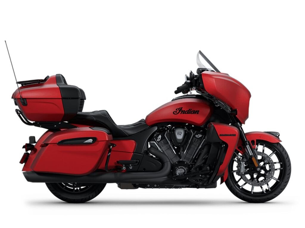 2025 Indian Motorcycle Roadmaster PowerPlus Dark Horse 112 w/PowerBand Sunset Red Smoke