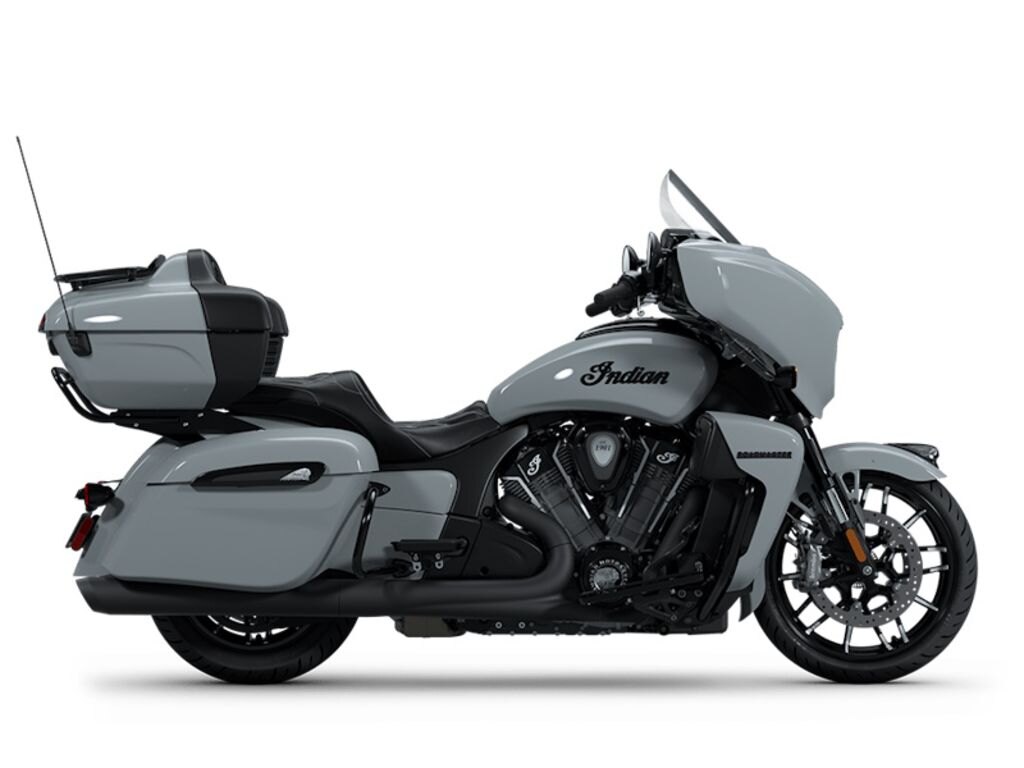 2025 Indian Motorcycle Roadmaster PowerPlus Dark Horse Storm Gray