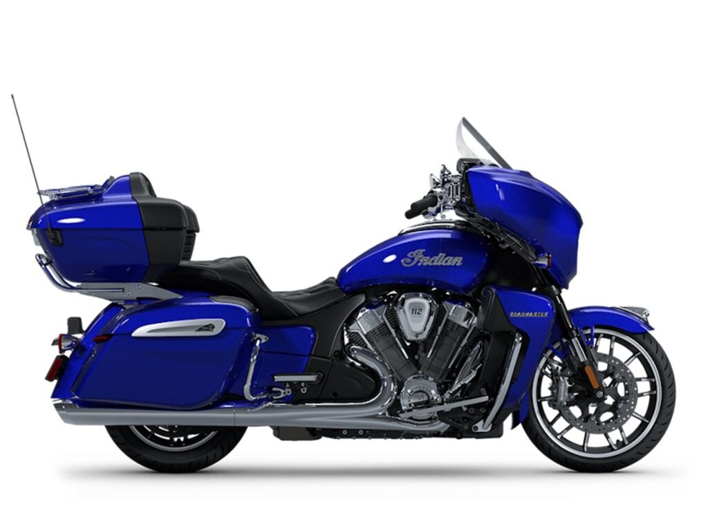 2025 Indian Motorcycle Roadmaster PowerPlus Limited 112 w/PowerBand Spirit Blue Metallic