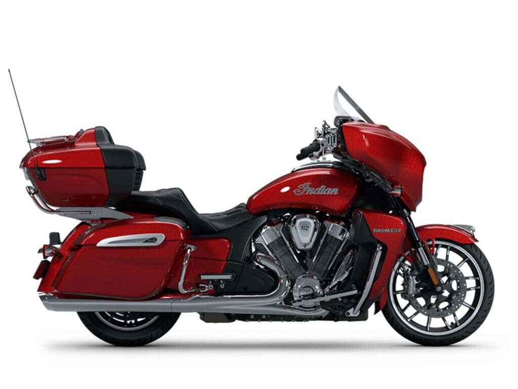 2025 Indian Motorcycle Roadmaster PowerPlus Limited 112 w/PowerBand Sunset Red Metallic