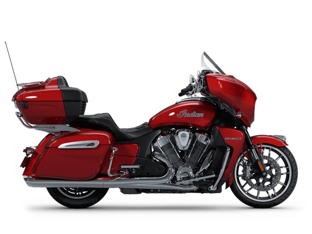 2025 Indian Motorcycle Roadmaster PowerPlus Limited Sunset Red Metallic