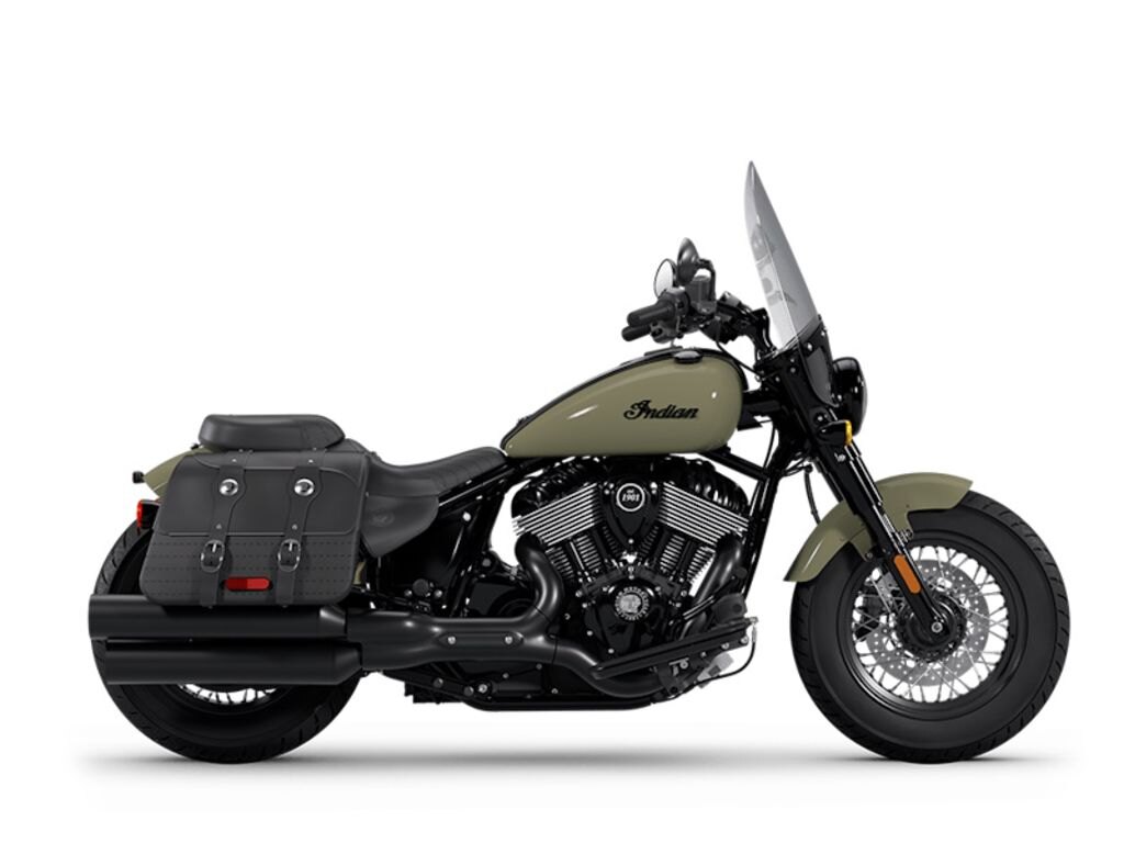 2025 Indian Motorcycle Super Chief Dark Horse Moss Green