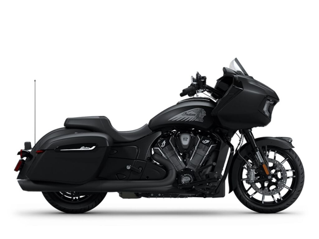 2025 Indian Motorcycle Challenger Dark Horse 112 Black Smoke