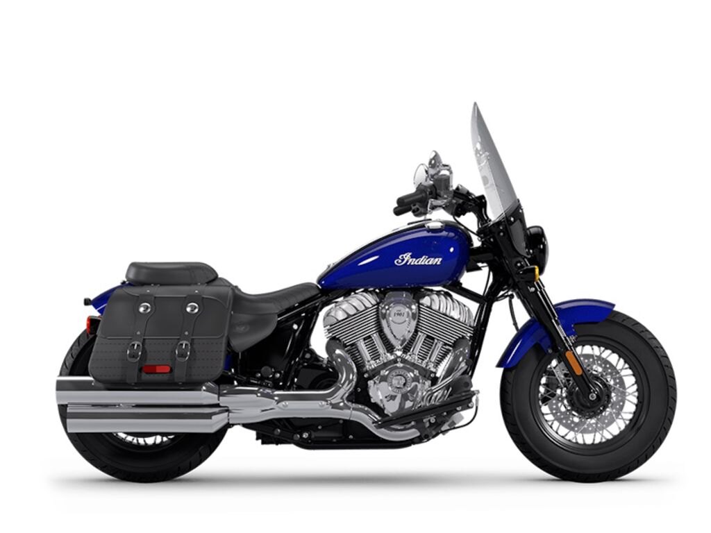 2025 Indian Motorcycle Super Chief Limited Spirit Blue Metallic