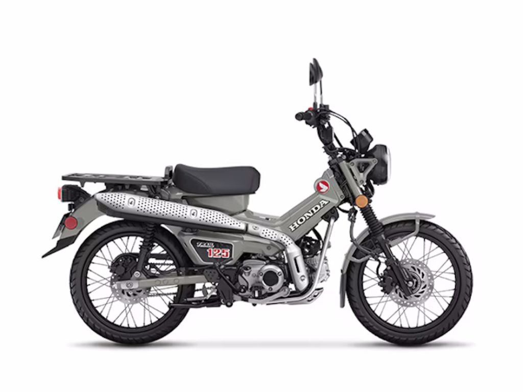 2025 Honda Trail 125