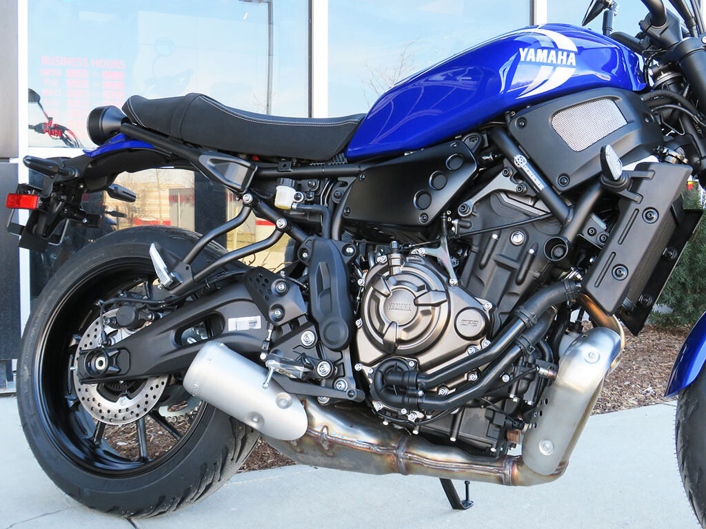 2025 Yamaha XSR700