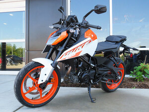 2024 KTM 250 Duke