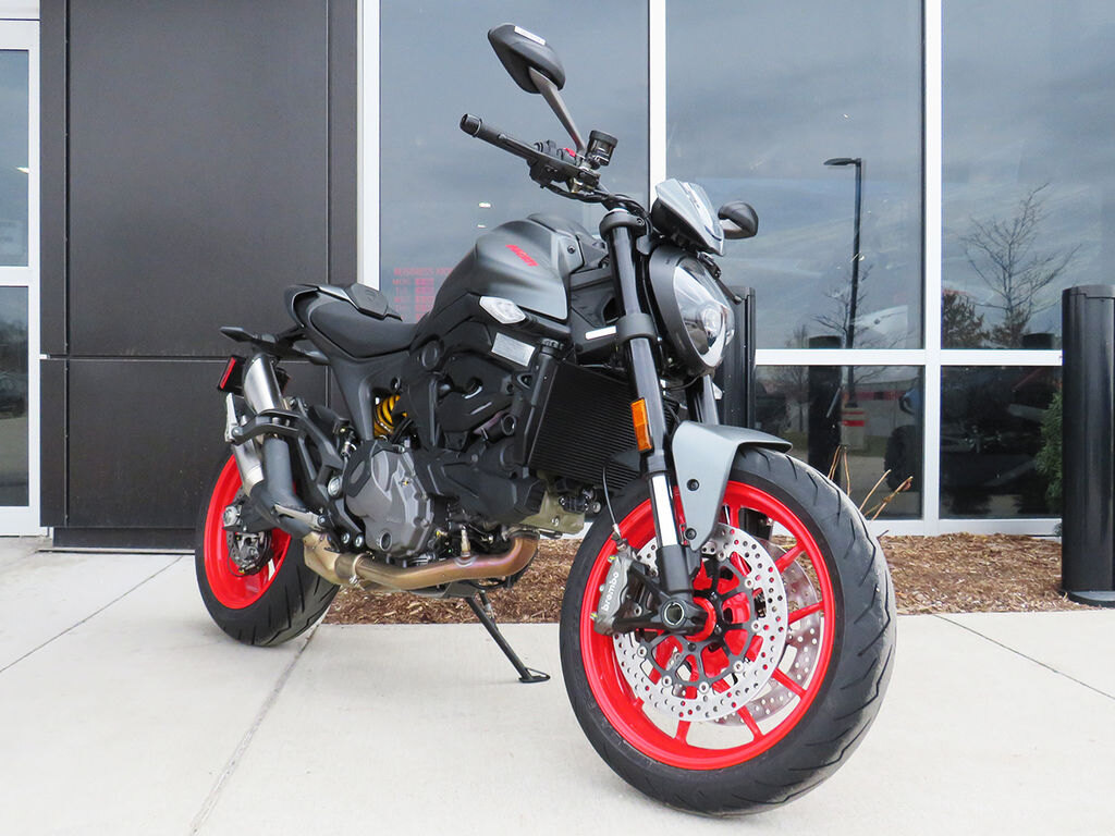 2025 Ducati Monster Plus Aviator Grey