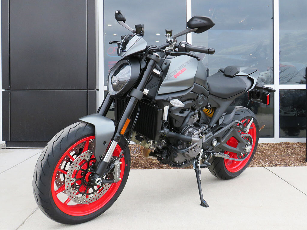 2025 Ducati Monster Plus Aviator Grey