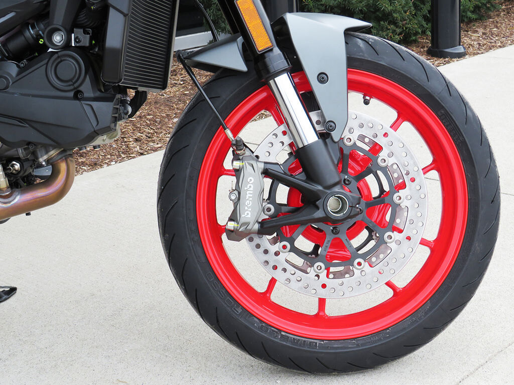 2025 Ducati Monster Plus Aviator Grey