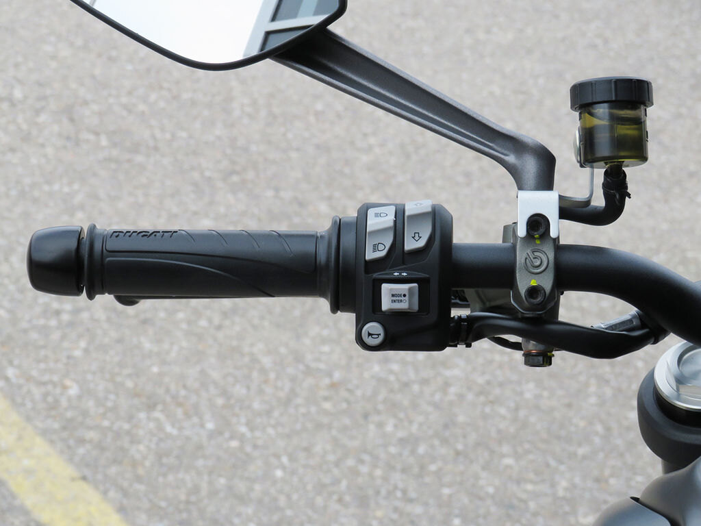 2025 Ducati Monster Plus Aviator Grey