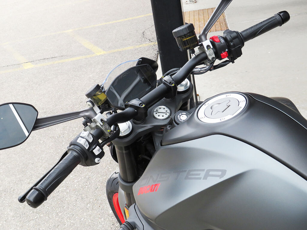 2025 Ducati Monster Plus Aviator Grey