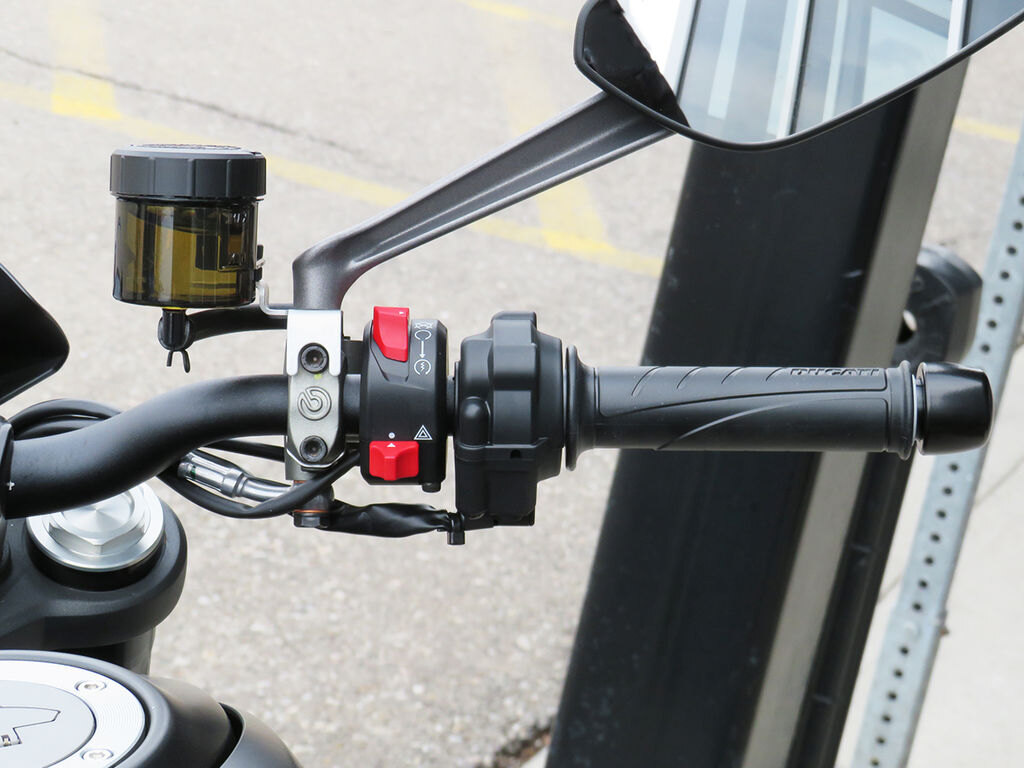 2025 Ducati Monster Plus Aviator Grey