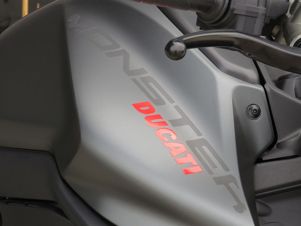 2025 Ducati Monster Plus Aviator Grey
