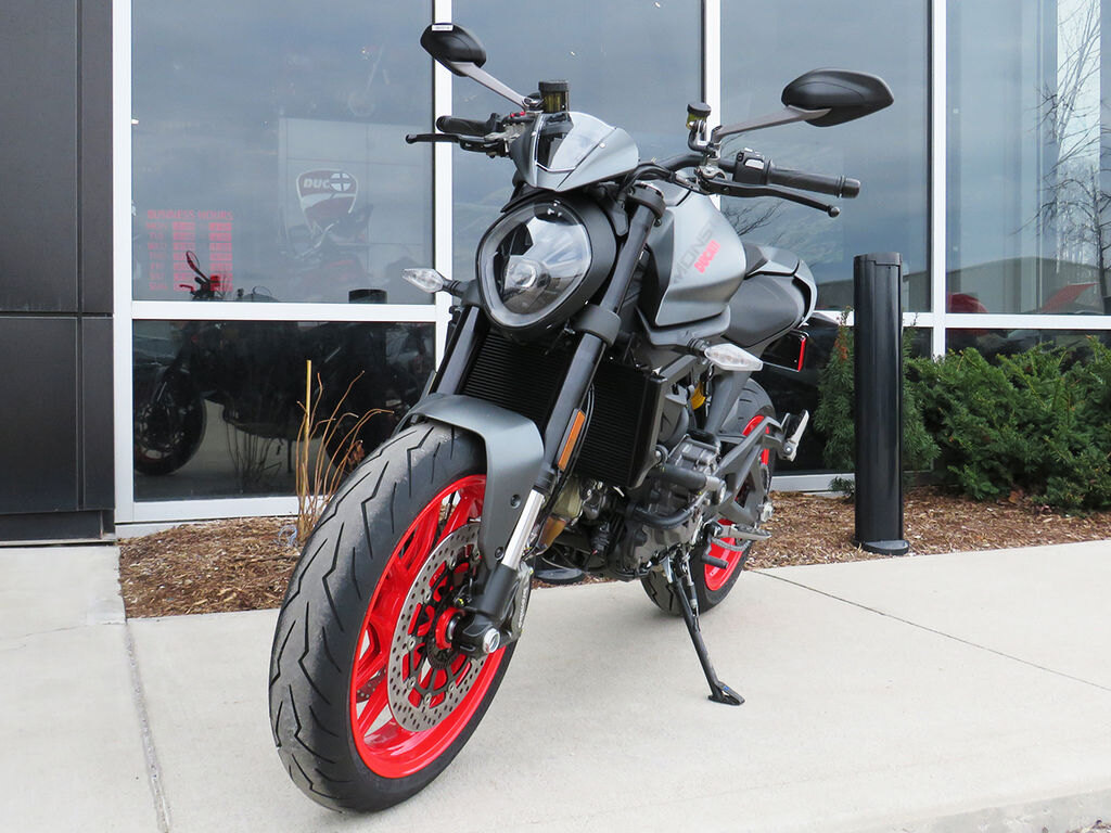 2025 Ducati Monster Plus Aviator Grey