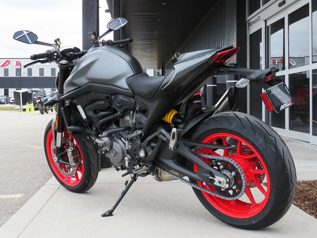 2025 Ducati Monster Plus Aviator Grey