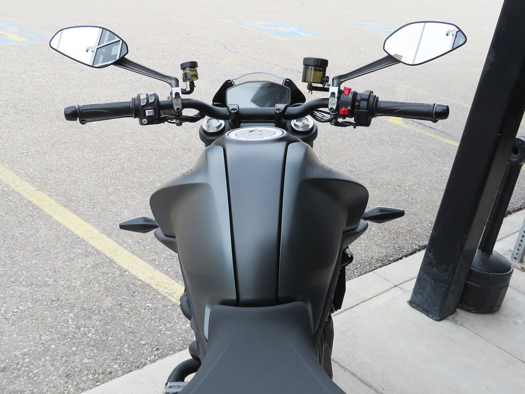 2025 Ducati Monster Plus Aviator Grey