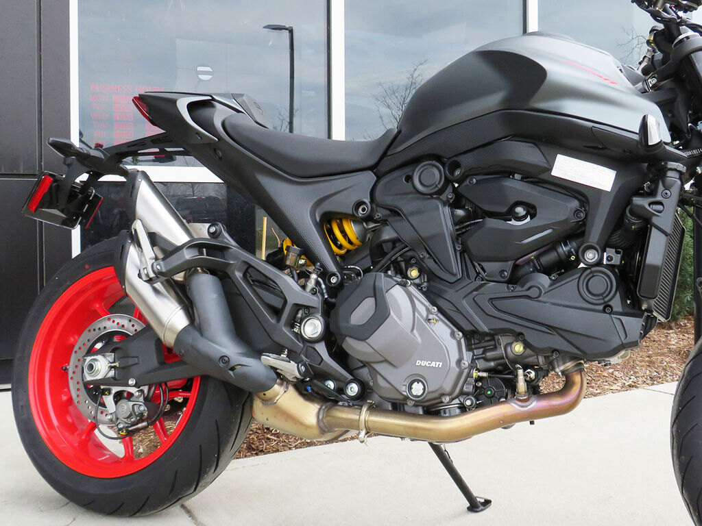 2025 Ducati Monster Plus Aviator Grey