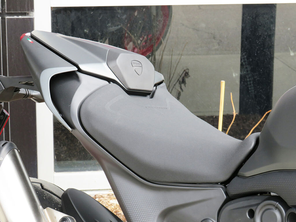 2025 Ducati Monster Plus Aviator Grey