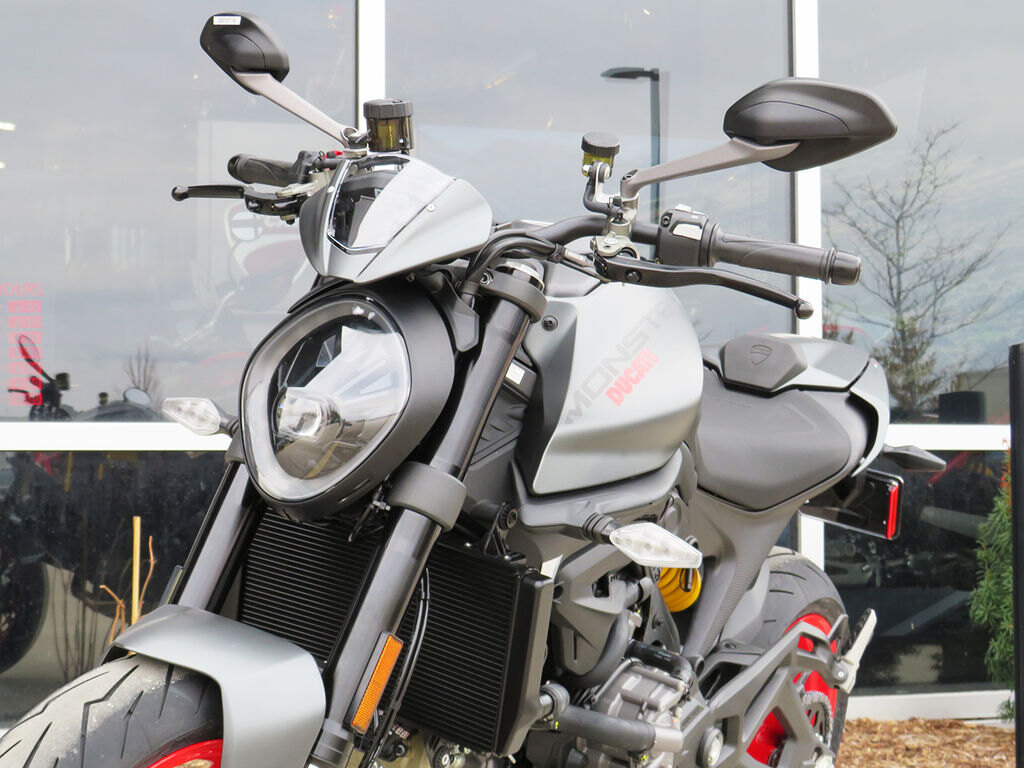 2025 Ducati Monster Plus Aviator Grey