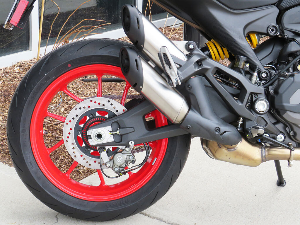 2025 Ducati Monster Plus Aviator Grey