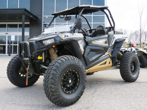 2018 Polaris RZR XP 1000 EPS Trails and Rocks Edition Gold Matte Metallic