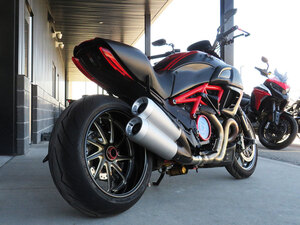 2012 Ducati Diavel Carbon