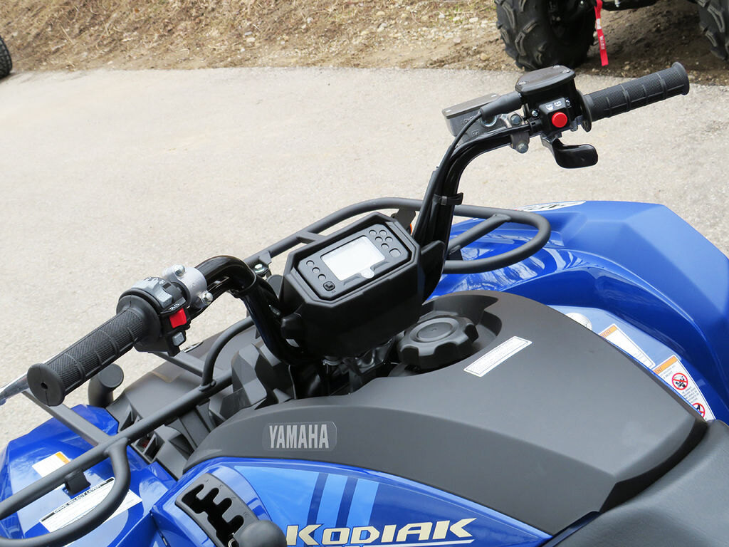 2025 Yamaha Kodiak 450
