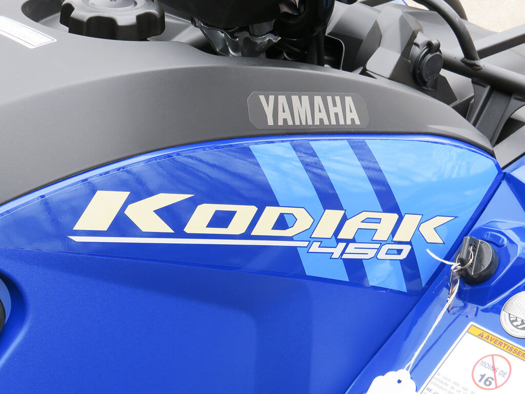 2025 Yamaha Kodiak 450
