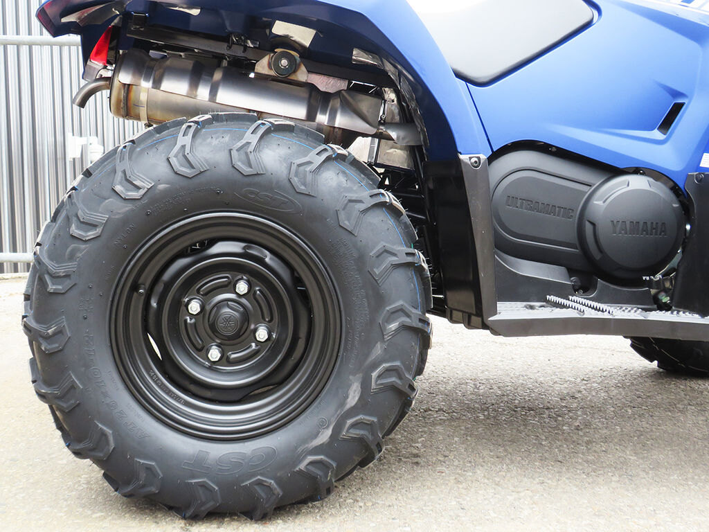 2025 Yamaha Kodiak 450