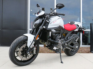 2024 Ducati Monster Plus Iceberg White