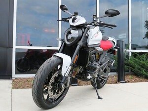 2024 Ducati Monster Plus Iceberg White