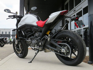 2024 Ducati Monster Plus Iceberg White