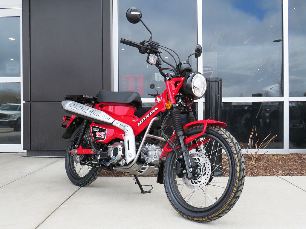 2025 Honda Trail 125