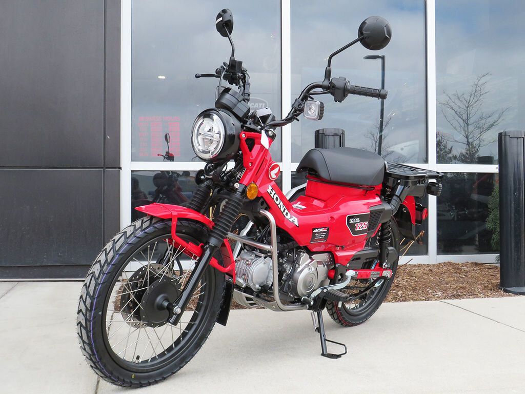2025 Honda Trail 125