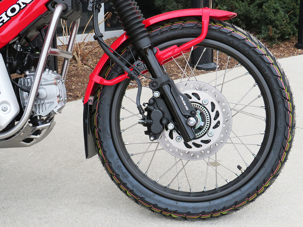 2025 Honda Trail 125