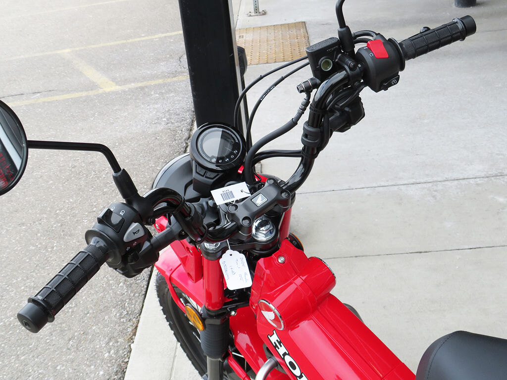 2025 Honda Trail 125