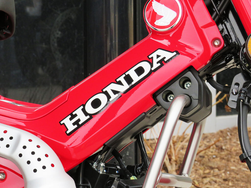 2025 Honda Trail 125