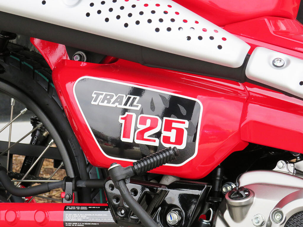 2025 Honda Trail 125