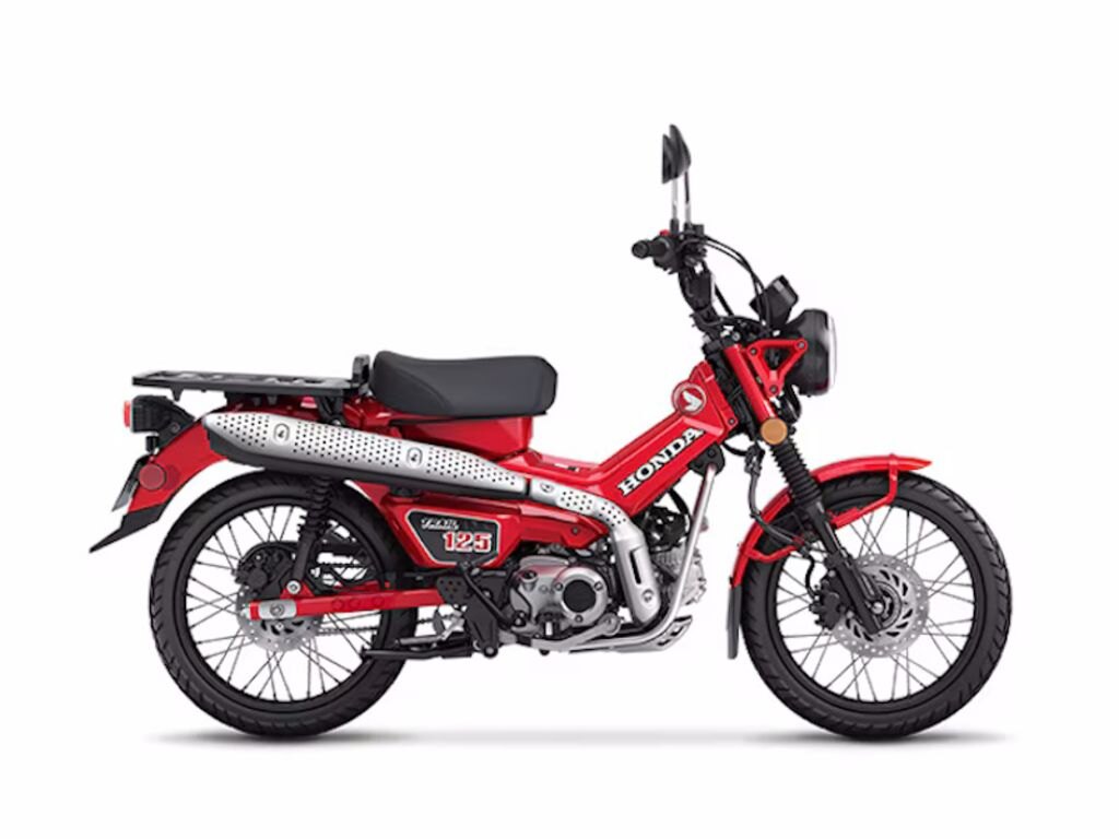 2025 Honda Trail 125