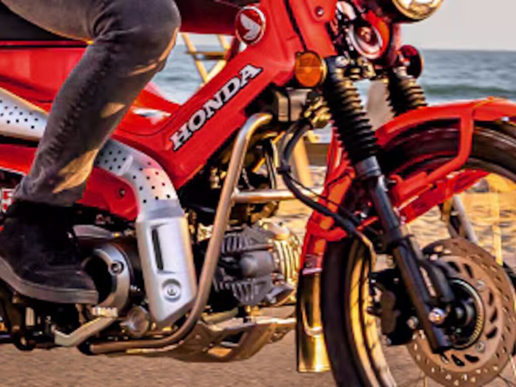 2025 Honda Trail 125