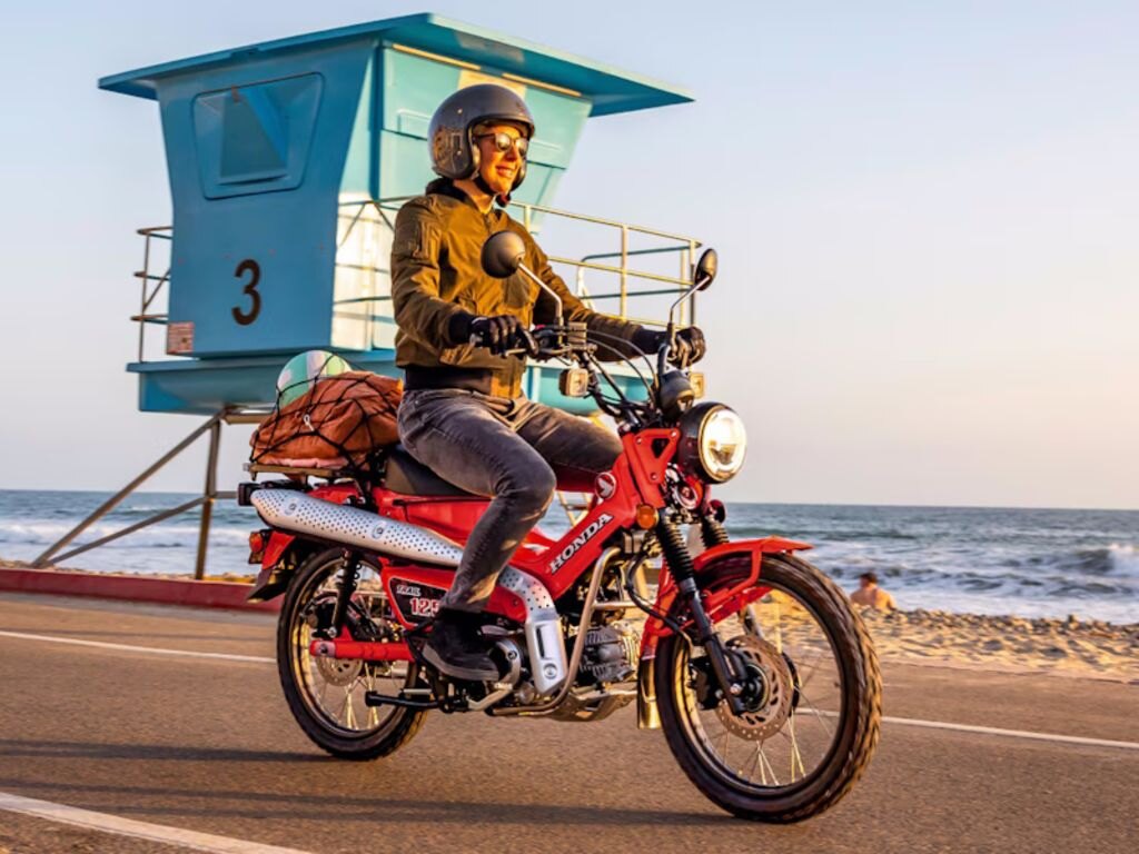 2025 Honda Trail 125