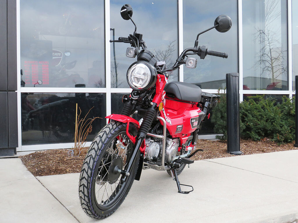 2025 Honda Trail 125